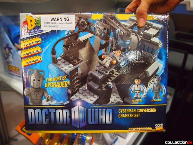 Cyberman Conversion Chamber Set