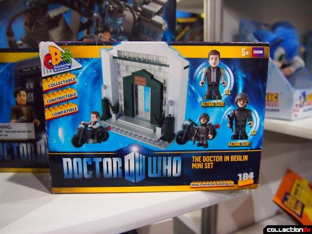 The Doctor in Berlin Mini Set