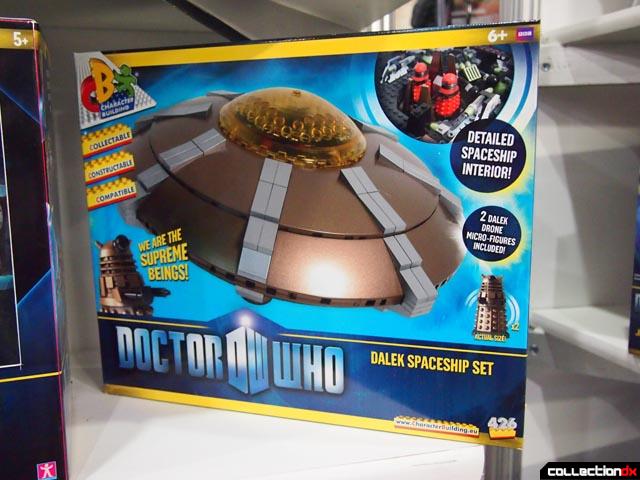 Dalek Spaceship Set