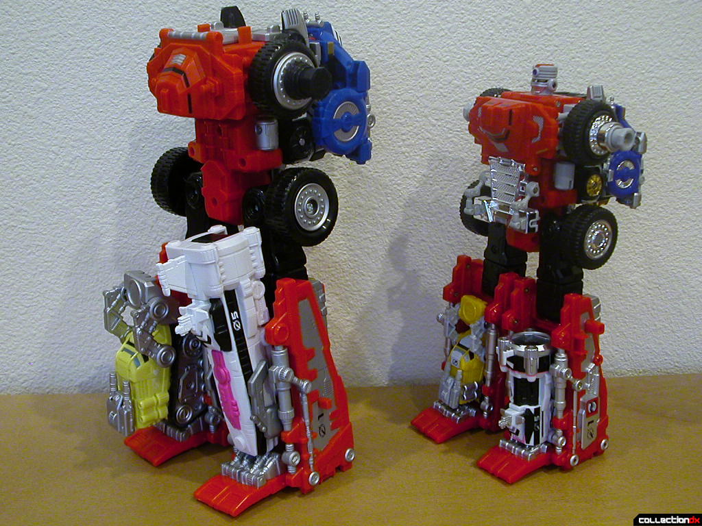 Deluxe DriveMax Megazord and DX DaiBouken (required change for combos)