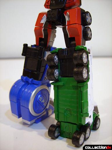 Super Robot Chogokin - DekaRanger Robo (9)