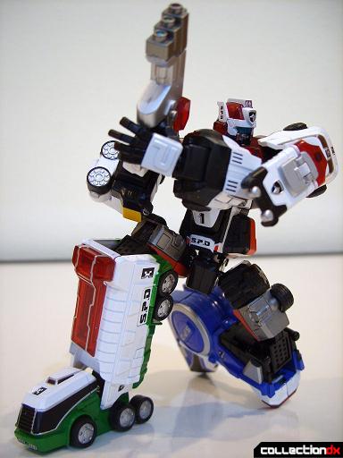 Super Robot Chogokin - DekaRanger Robo (34)