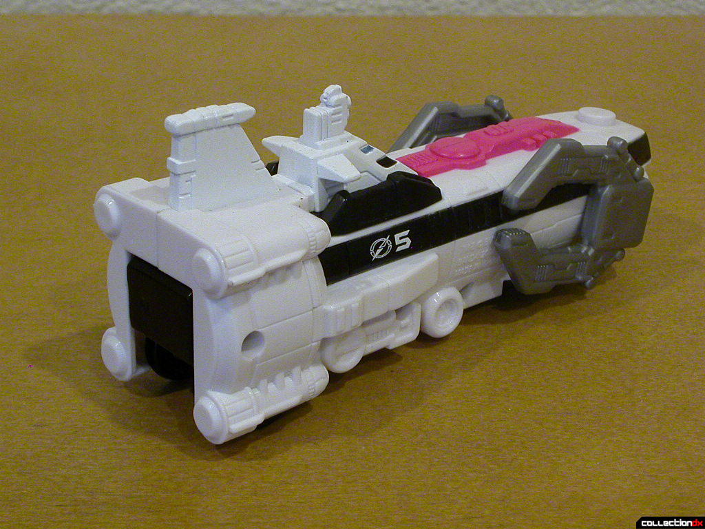 Sub Driver Zord (back)