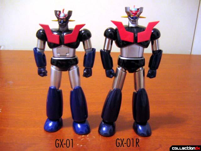 GX-01 vs GX-01R