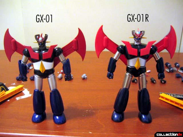 GX-01 vs GX-01R