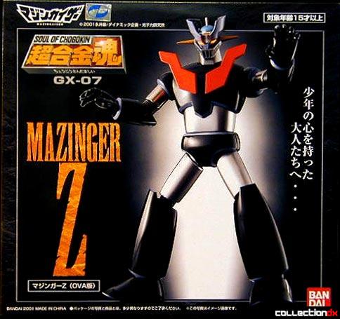 GX-07 Mazinger Z (OVA version)