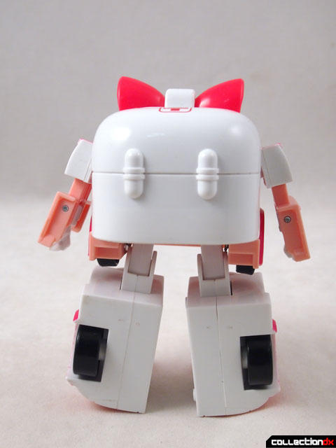 Amber Robot ModeBack