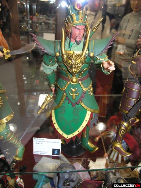 Romance of Three Kingdoms - Guan Yu