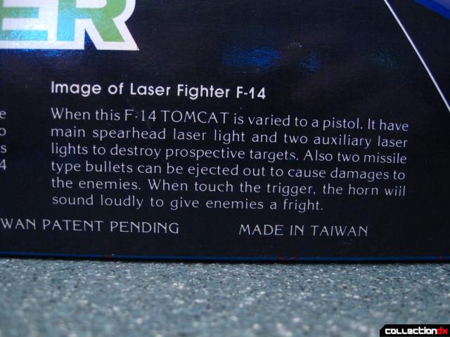 laser fighter 30