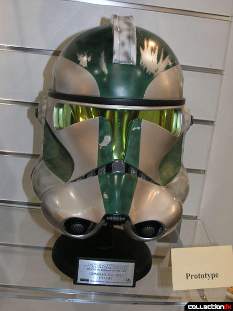 Commander Gree Helmet