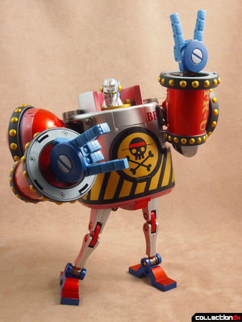 Soul of Chogokin General Franky