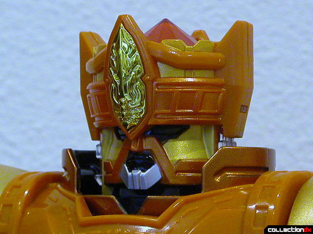 DX Daikenjin Zubaan- head detail