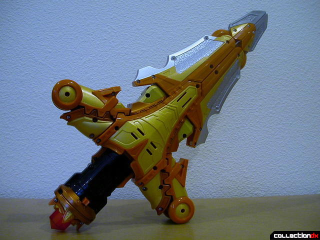 DX Zubaan- Golden Sword mode (back)