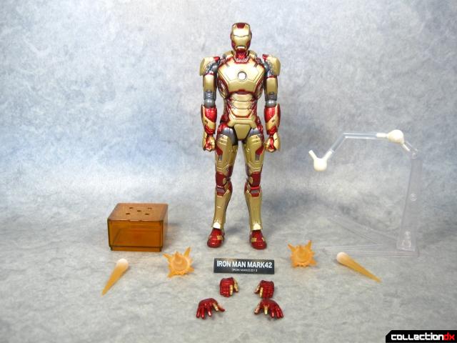 revoltech iron man 14