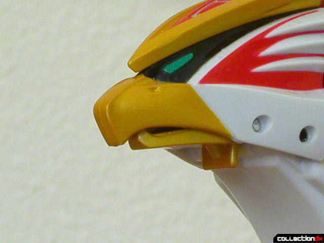 Power Animal Gao Falcon- beak closed