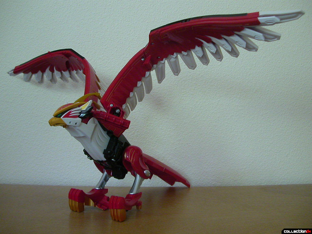 Power Animal Gao Falcon (front)