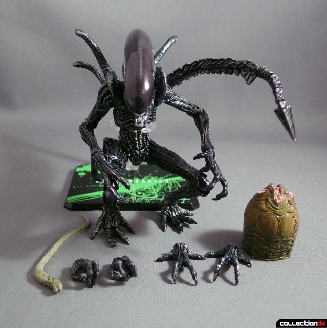 monsterarts alien warrior 17