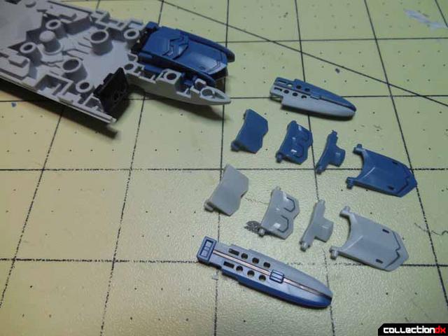 CF-afterburner parts