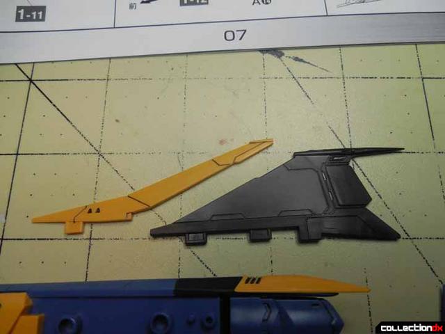 CF-tailfin parts