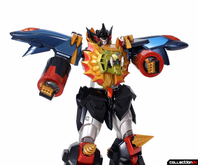 src genesic gaogaigar arm fwd