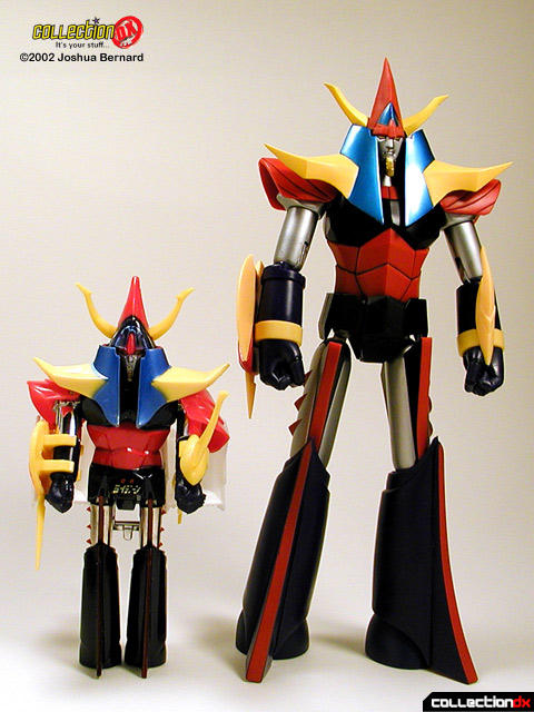 Raideen (Chogokin and MAF)