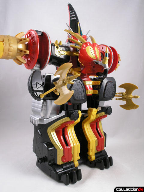 Mezodon Megazord