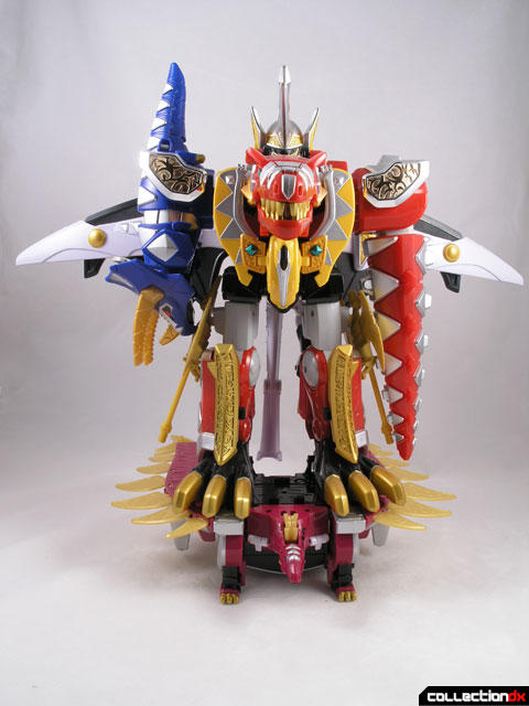 Valkasaurus Megazord