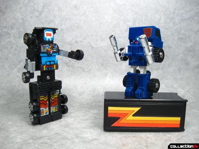 zybots tractor trailer 26