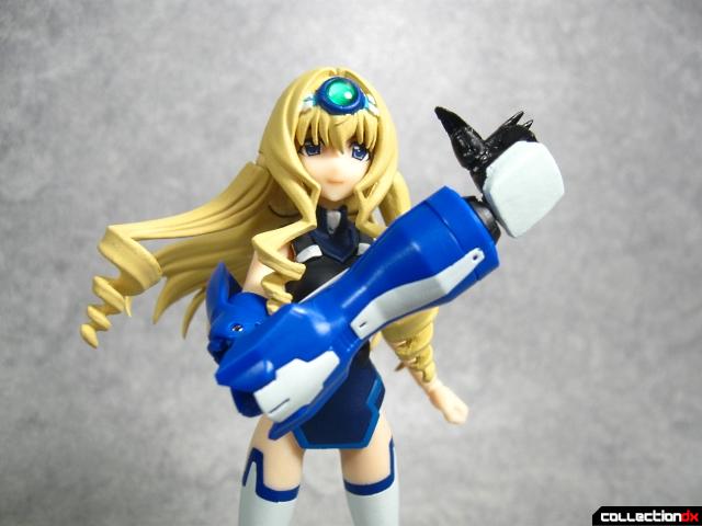 Bandai Armor Girls Project Infinite STRATOS Cecilia Alcott Strike Gunner Figure for sale online