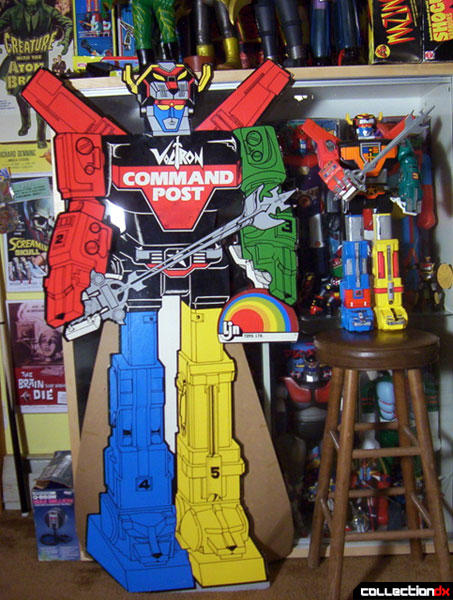 Giant Commander Voltron