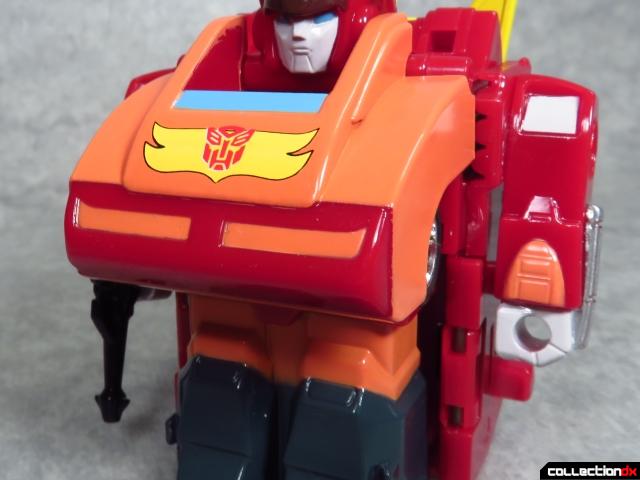 choro q rodimus 8