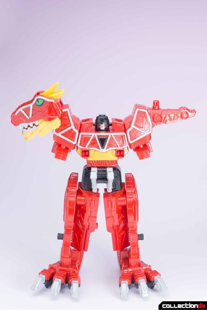 Dino Charge Megazord-19