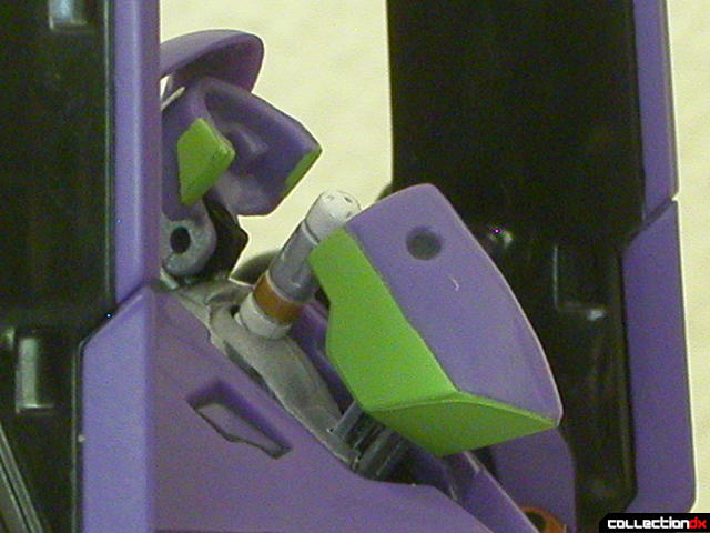 SOCSpec Evangelion Unit-01 (Entry Plug inserted)