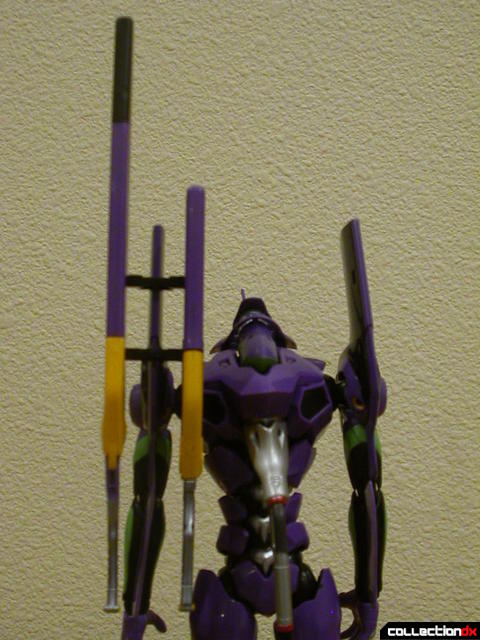 SOCSpec Evangelion Unit-01- Magoroku-E Swords (sheath detail, back)