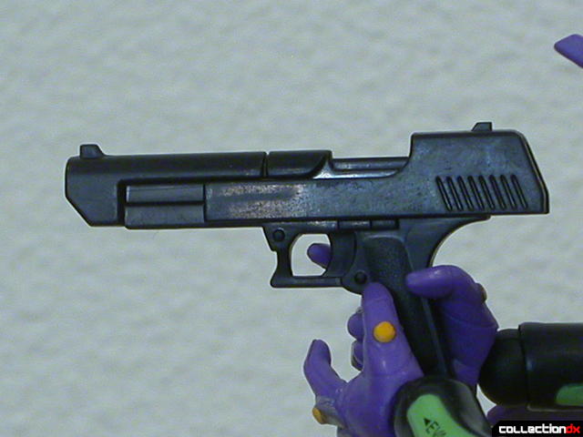 SOCSpec Evangelion Unit-01- Pellet Handgun (with recoil)