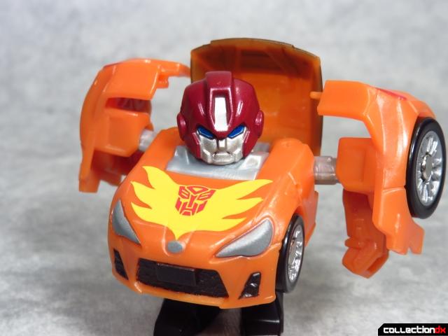 q transformer hot rod 9