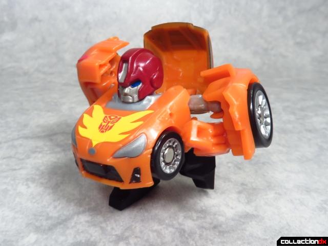 q transformer hot rod 24