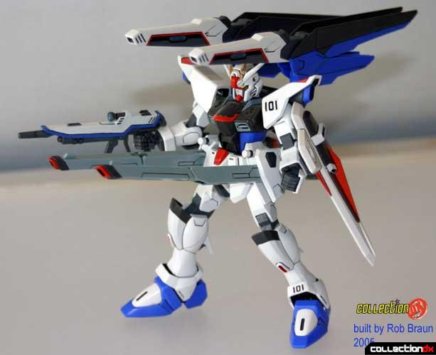  METEOR w/ Freedom Gundam