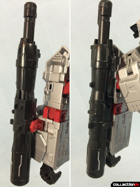 Takara Megatron cannon joint