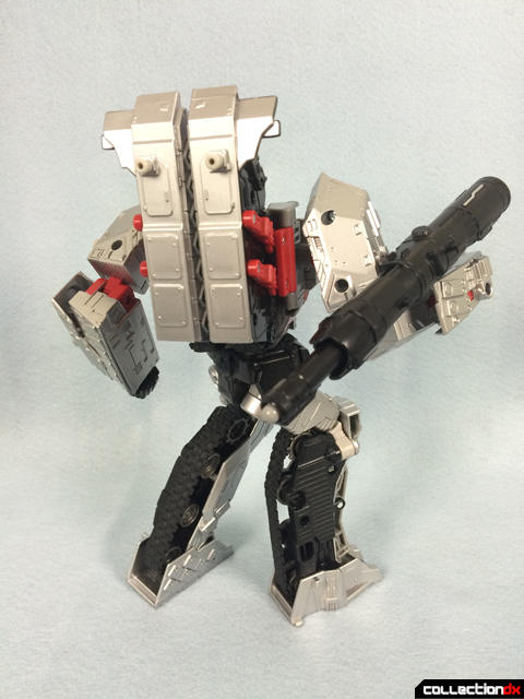 Takara Megatron pose_7