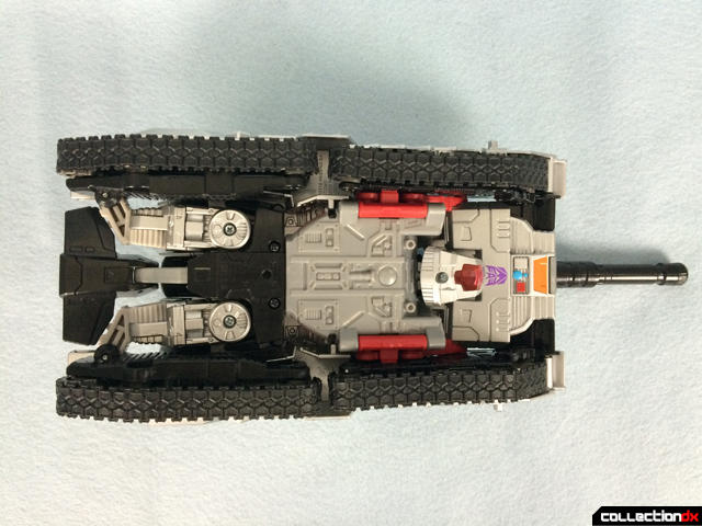 Takara Megatron tank bottom