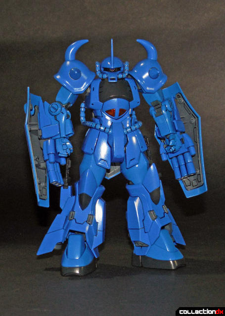 Gouf front