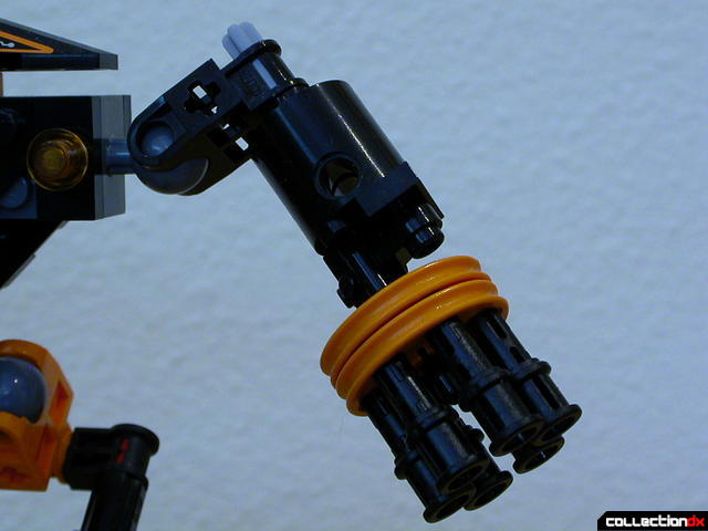Claw Crusher (left arm detail)
