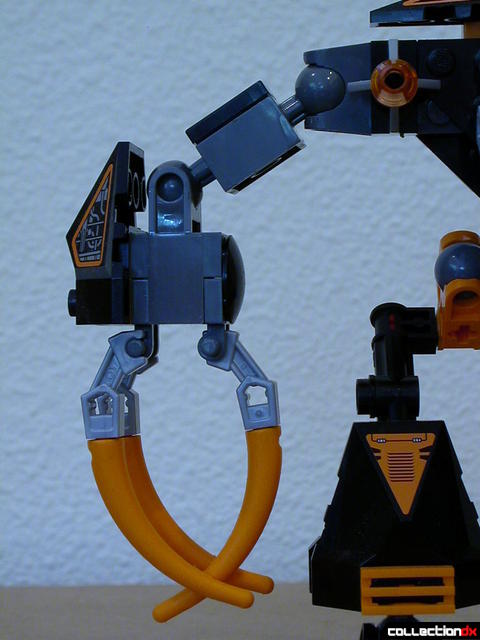 Claw Crusher (right arm detail)
