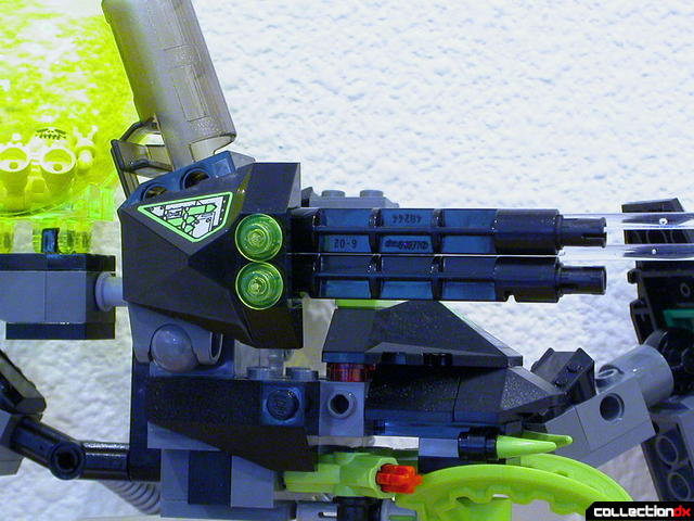 Shadow Crawler (right weapon pod detail)