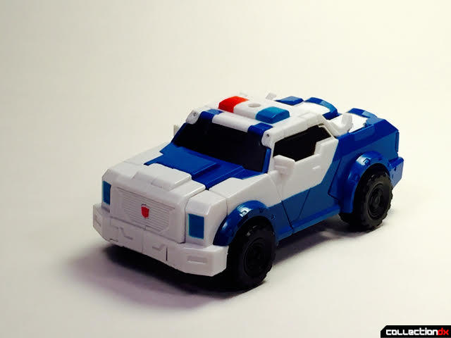 Strongarm vehicle front