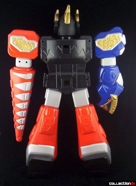 Jumbo Thundersaurus Megazord