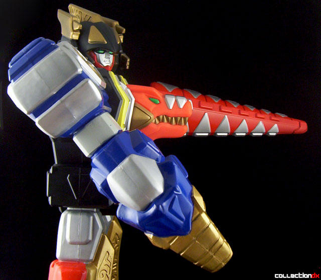 Jumbo Thundersaurus Megazord