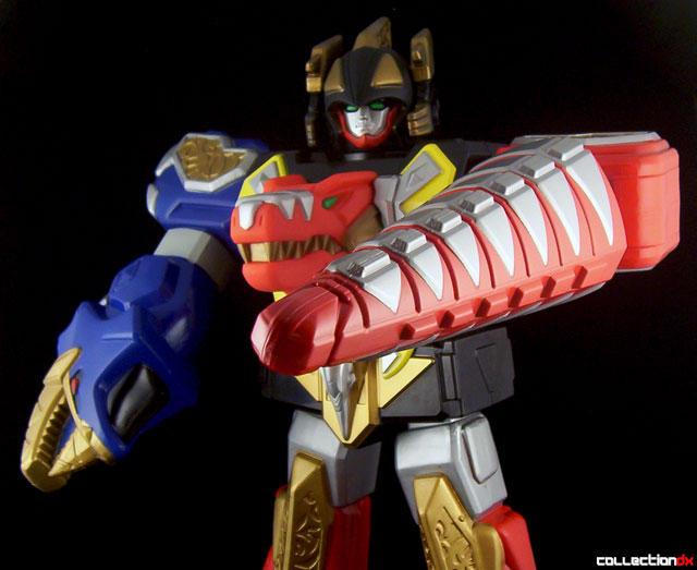 Jumbo Thundersaurus Megazord