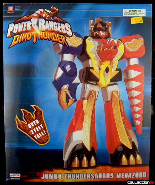 Jumbo Thundersaurus Megazord